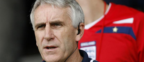 U17s Head Coach John Peacock